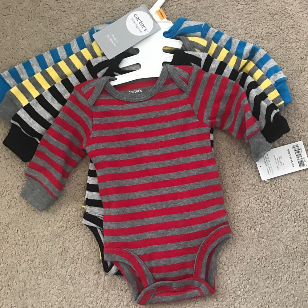 SOLD Carter's Baby Boy Bodysuits 💙